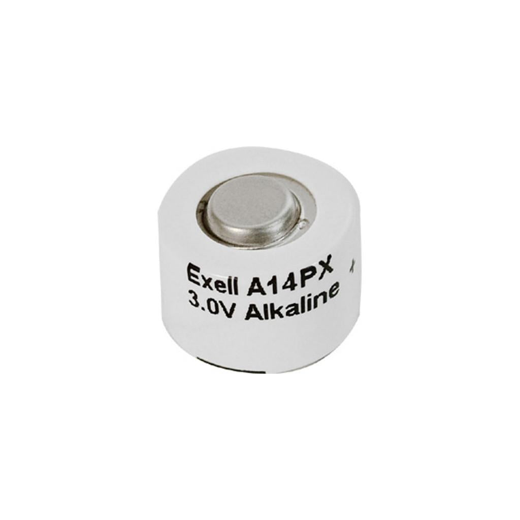 Exell A14PX V14PXA A14PX PX14A TR112 EPX14 3V Alk Batt