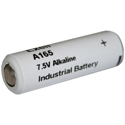 Exell A165 Alkaline 7.5V Battery EN165A, PC165A, TR165A