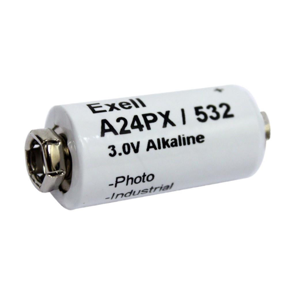 Exell A24PX 3V Alkaline Battery V24PX RPX24 532 PX24 EPX24 2