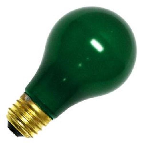 25W A19 Ceramic Green E26 Medium 120V 106425 25A/CG