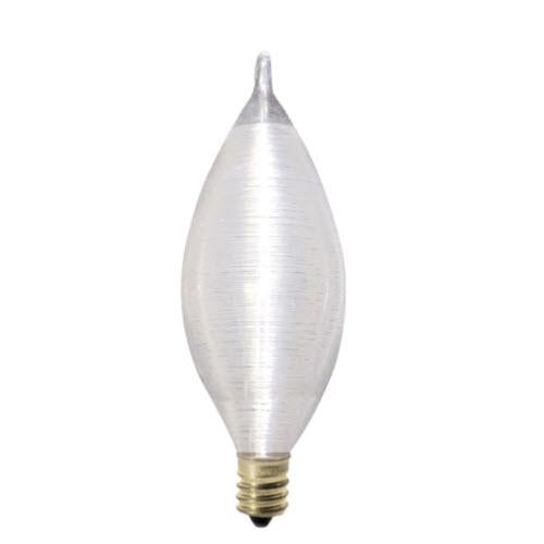 40W C11 Spunlite Satin E12 Candelabra 130V 430040 40C11S