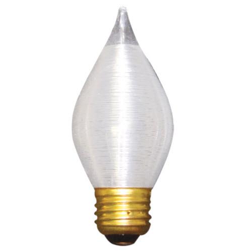 40W C15 Spunlite Satin E26 Medium 130V 431040 40C15S