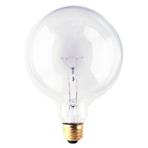 40W G40 Globe Clear E26 Medium 125V 351040 40G40CL
