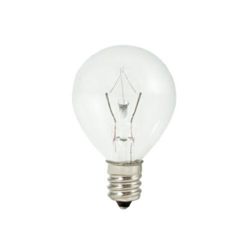 25W G11 Krypton Globe Clear E12 Candelabra 120V 461025 KR25G