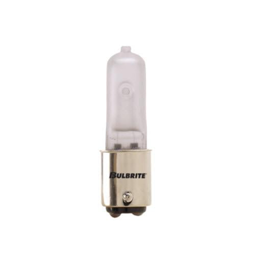 100W T4 JD Halogen Frost BA15d Bayonet Double Contact 120V 6