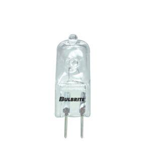 20W T4 Halogen Bi-Pin Clear GY6.35 120V 652020 Q20GY6/120