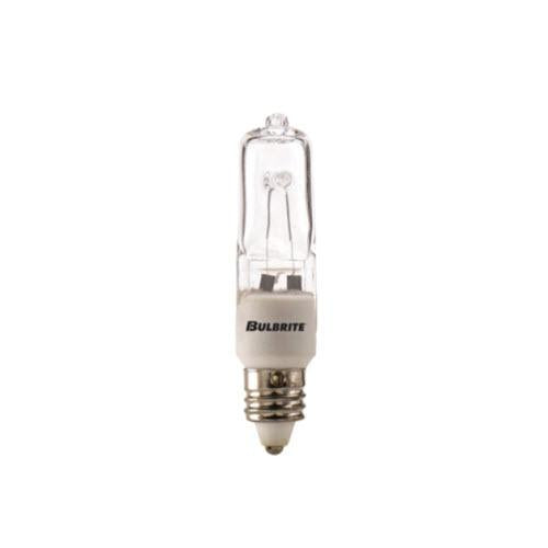 50W T4 JD Halogen Clear E11 Mini-Can 120V 610050 Q50CL/MC