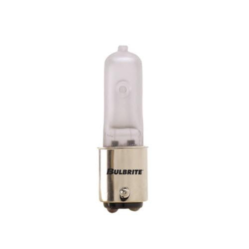 50W T4 JD Halogen Frost BA15d Bayonet Double Contact 120V 61