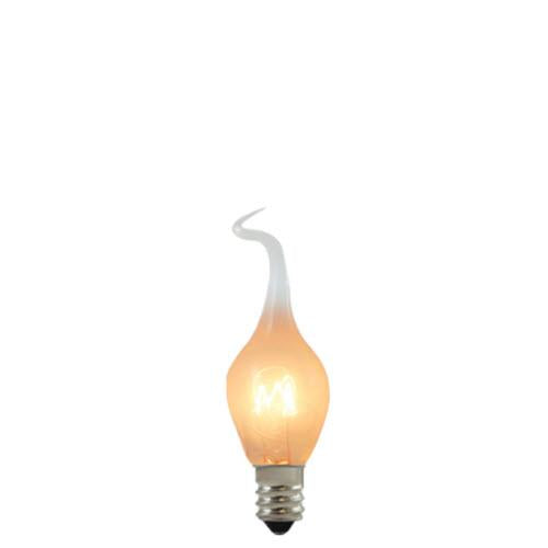 6W S6 Silicone Silicone E12 Candelabra 120V 411006 SF/6S6