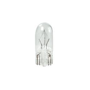 10W T3 1/4 Wedge Xenon Clear WEDGE 12V 715510 XE10/12