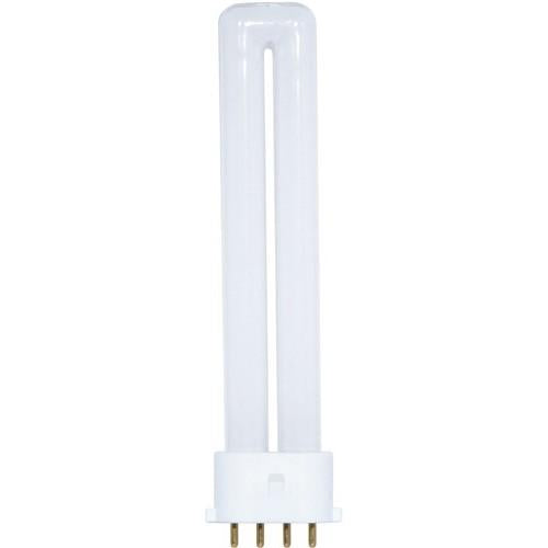 9W T4 CFL - 4-Pin Twin Tube - 2G7 Base - 2700K