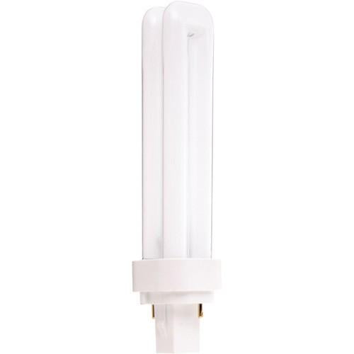 18W T4 CFL - 2-Pin Quad-Tube - G24D-2 Base - 2700K