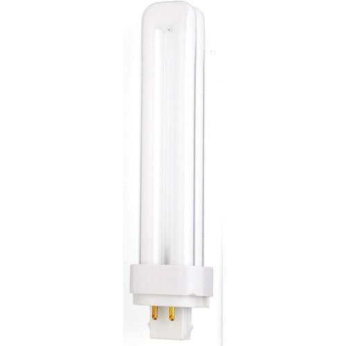 26W T4 CFL - 4-Pin Quad-Tube - G24Q-3 Base - 4100K