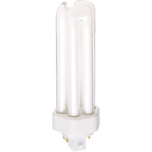 32W T4 CFL - 4-Pin Triple Tube - GX24q-3 Base - 3000K