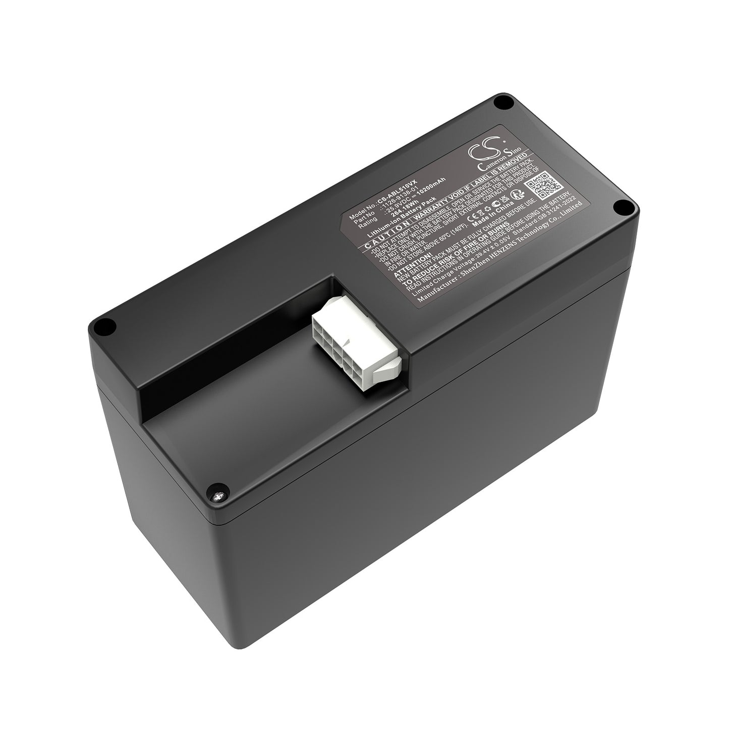 CS-ABL510VX Replacement Battery – Compatible with Autoclip 140, Autoclip 140 4WD, Autoclip 145, Autoclip 500, Autoclip 520, Autoclip 523, Autoclip 525, Autoclip 525S, Autoclip 700, Autoclip 700S, BLITZ EU, RUNNERRUNNER L