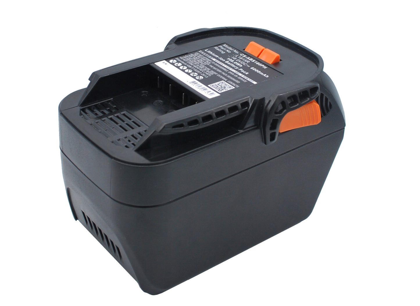 18V 6000mAh/108.0Wh Li-ion Power Tools Battery for AEG