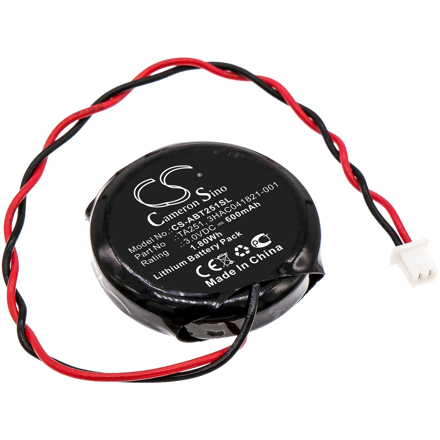 CS-ABT251SL Replacement Battery – Compatible with AC500, PM56X, PM5xx, TA251