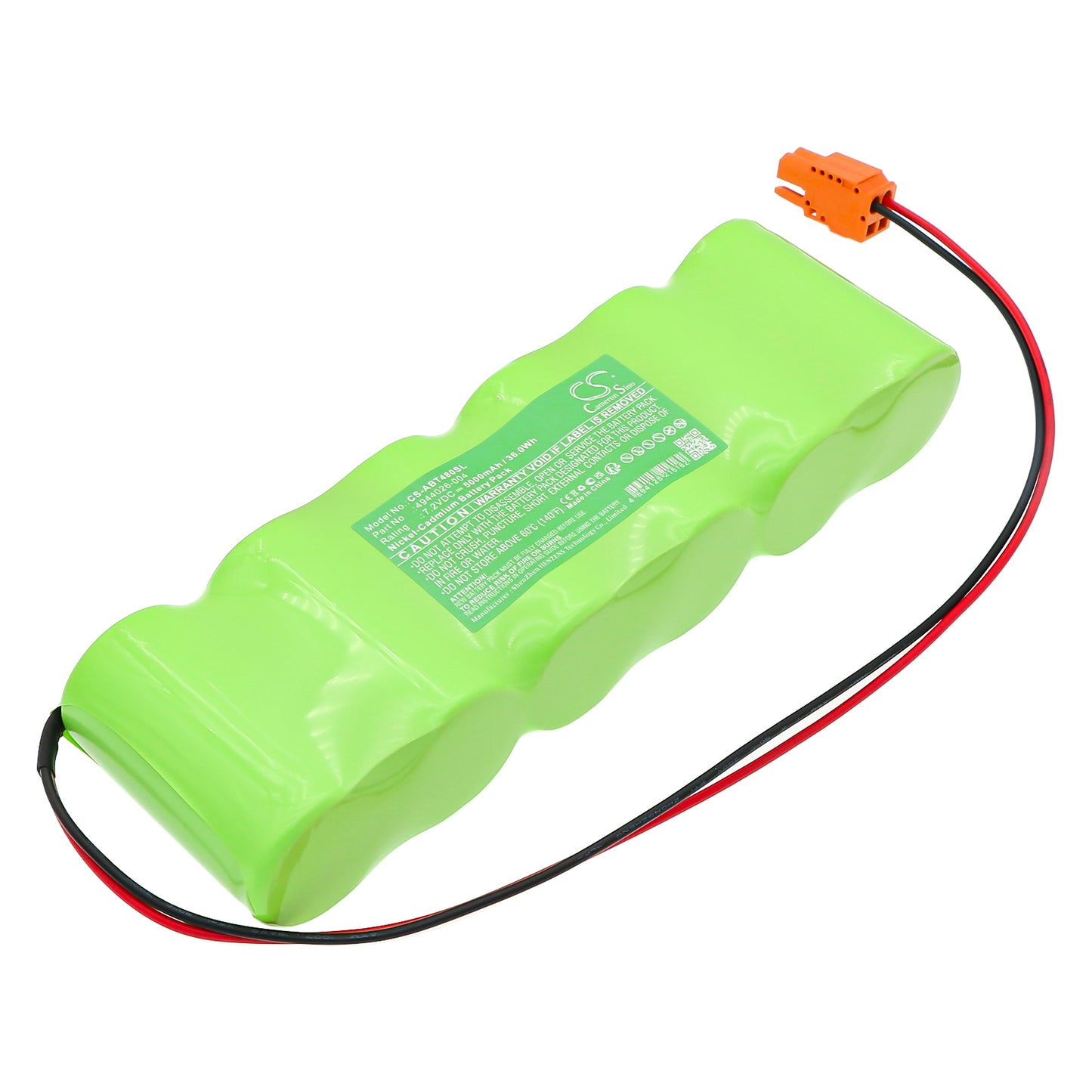 CS-ABT480SL Replacement Battery – Compatible with 001-4944026-4/S, 3HAB9307-1, 3HAB9999-2, 418446884, 4944 026-4, 4944026-4, 6 KRMT 33/62, 6 VTD 70, 6VTD 70, 6VTD70, 786595, 787639, 87639
