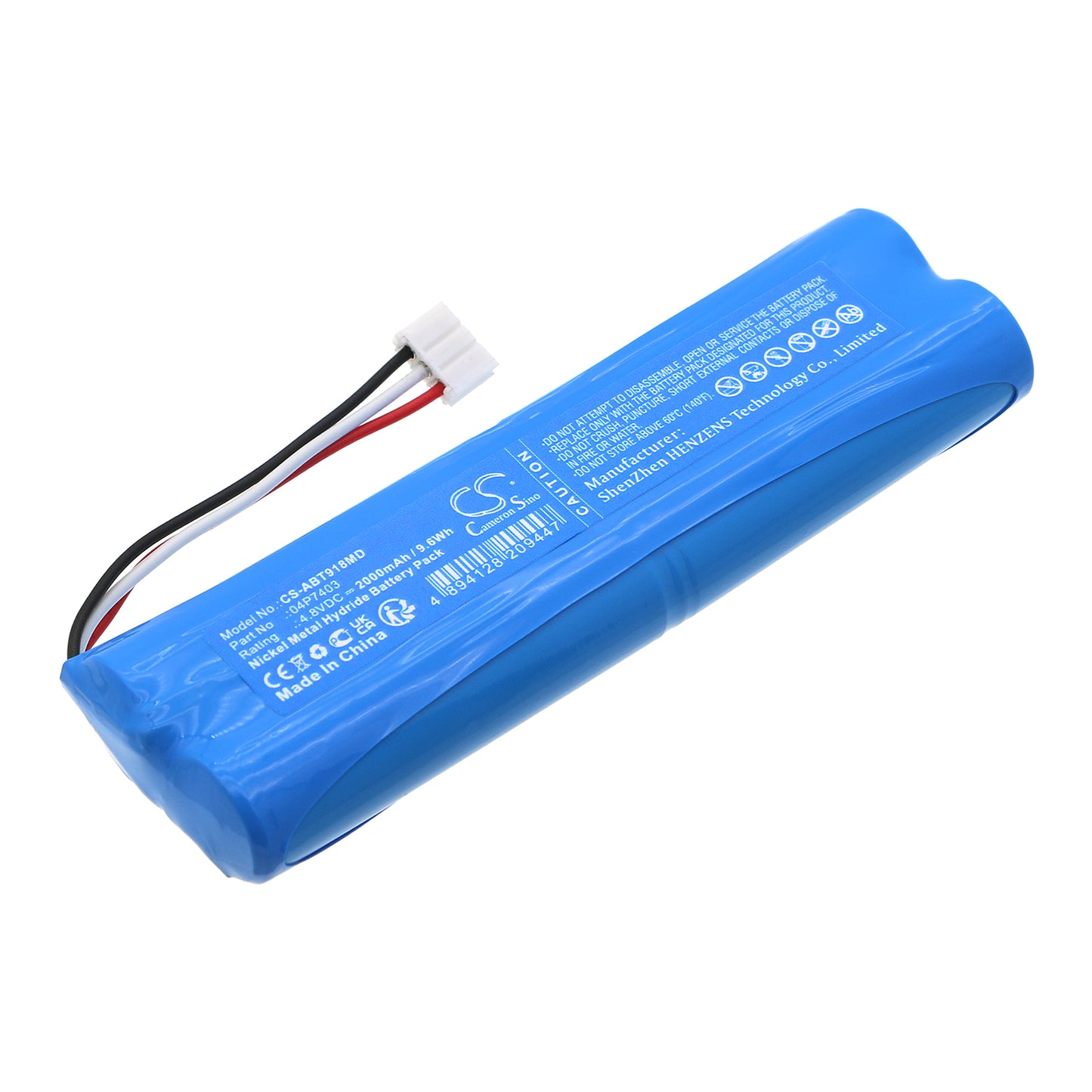 CS-ABT918MD Replacement Battery – Compatible with i-STAT Printer, i-Stat System