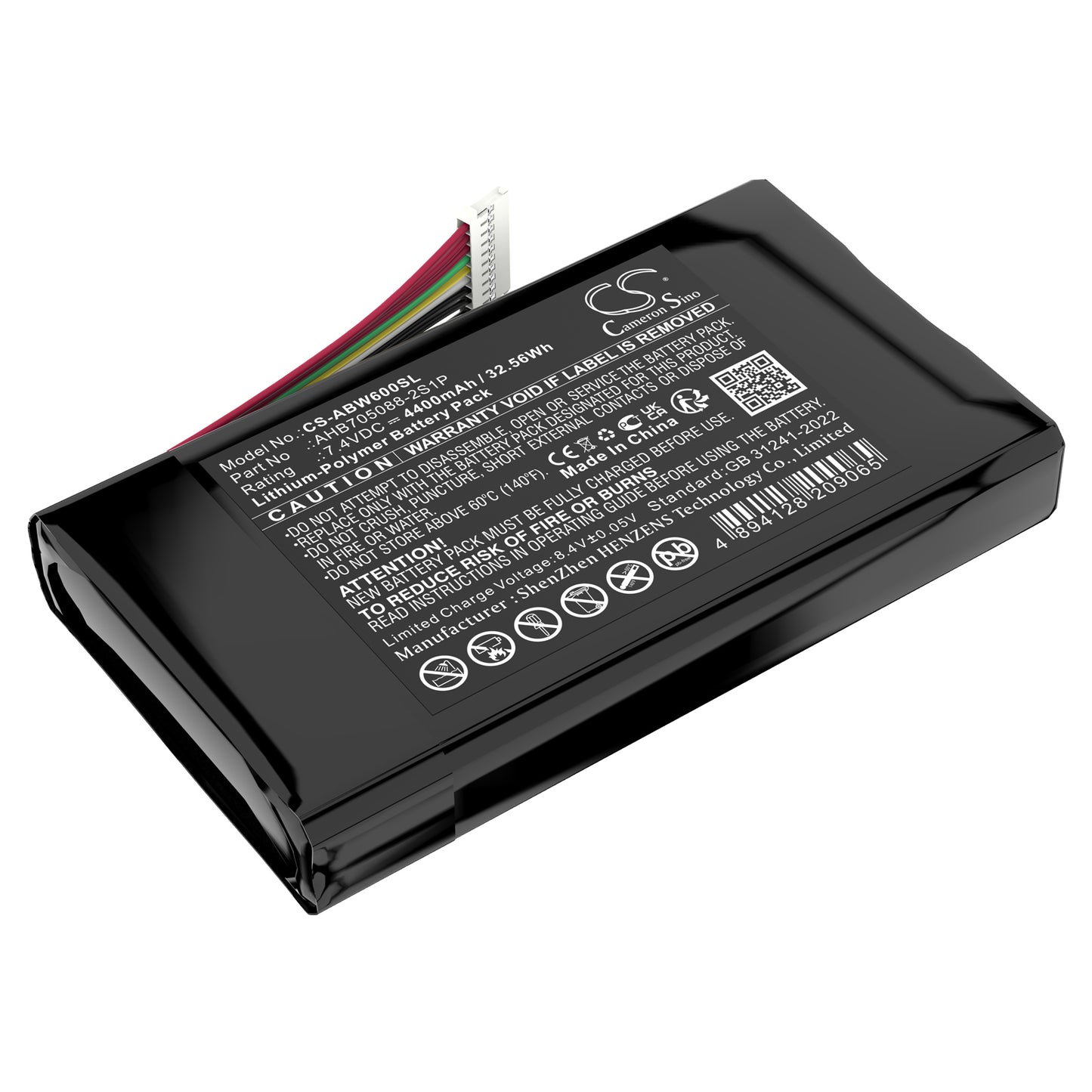 CS-ABW600SL Replacement Battery – Compatible with Win600 3020E 3050E 5.94" Mini