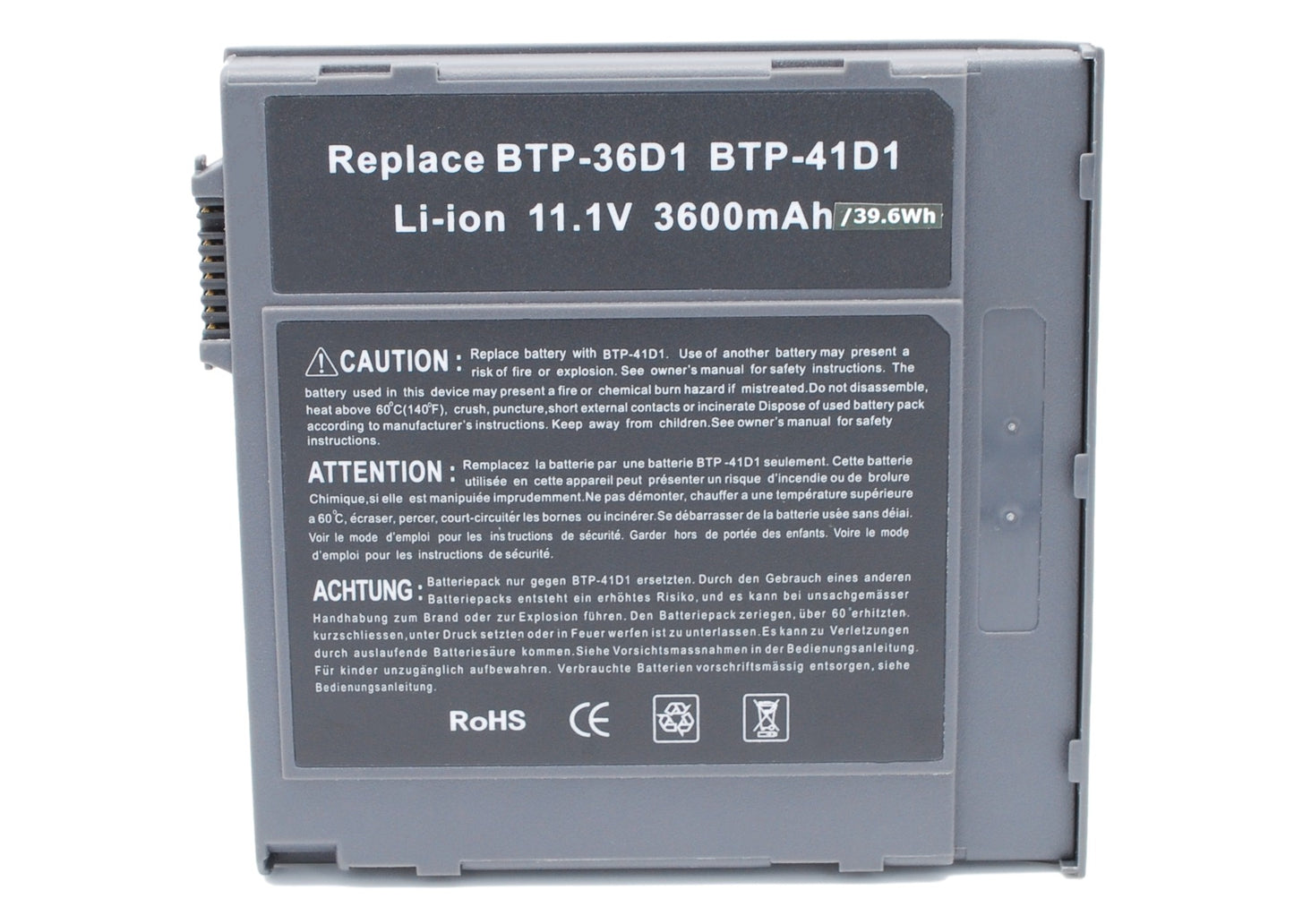 11.1V 3600mAh Li-ion Notebook/Laptop Battery for Acer