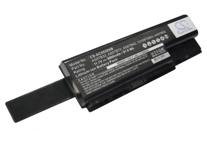 11.1V 8800mAh Li-ion Notebook/Laptop Battery for Acer