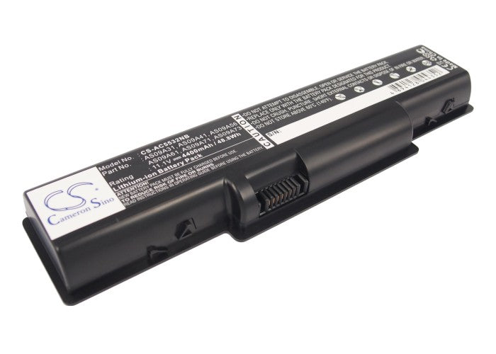 11.1V 4400mAh Li-ion Notebook/Laptop Battery for Packard Bell