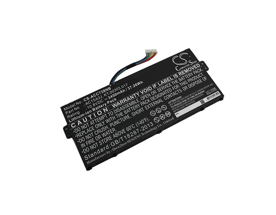10.8V 3450mAh/37.26Wh Li-ion Notebook/Laptop Battery for Acer