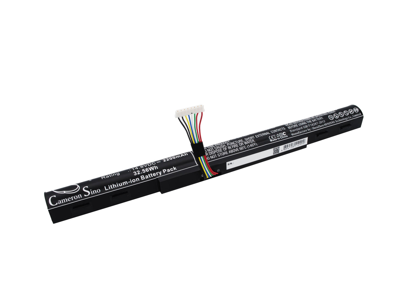 14.8V 2200mAh/32.56Wh Li-ion Notebook/Laptop Battery for Acer