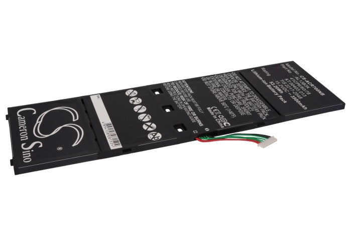 15.2V 3500mAh/53.20Wh Li-ion Notebook/Laptop Battery for Gateway