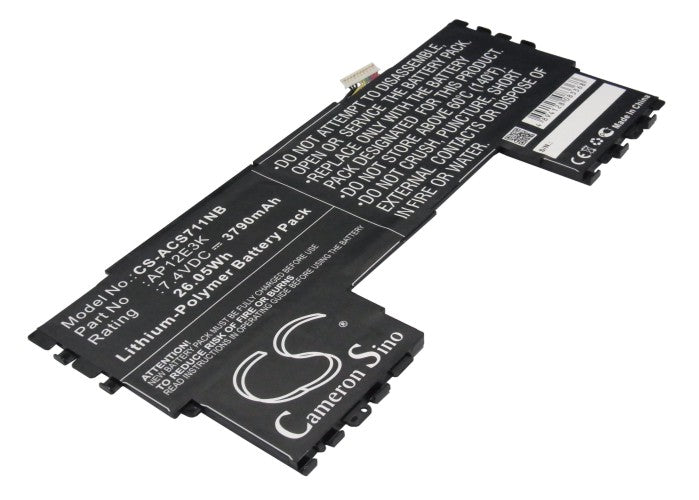 7.4V 3790mAh/28.05Wh Li-Polymer Notebook/Laptop Battery for Acer