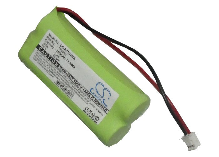 2.4V 750mAh/1.8Wh Ni-MH Cordless Phone Battery for CASIO