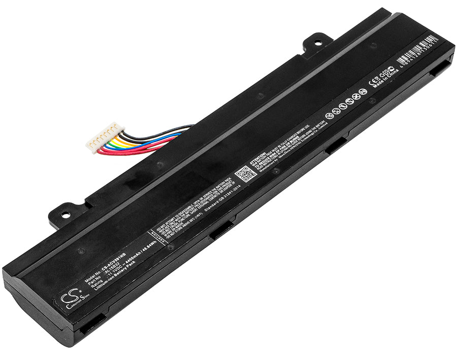 11.1V 4400mAh/48.84Wh Li-ion Notebook/Laptop Battery for Acer