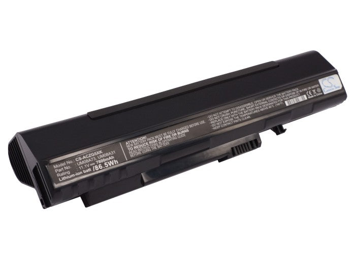 11.1V 7800mAh Li-ion Notebook/Laptop Battery for Gateway