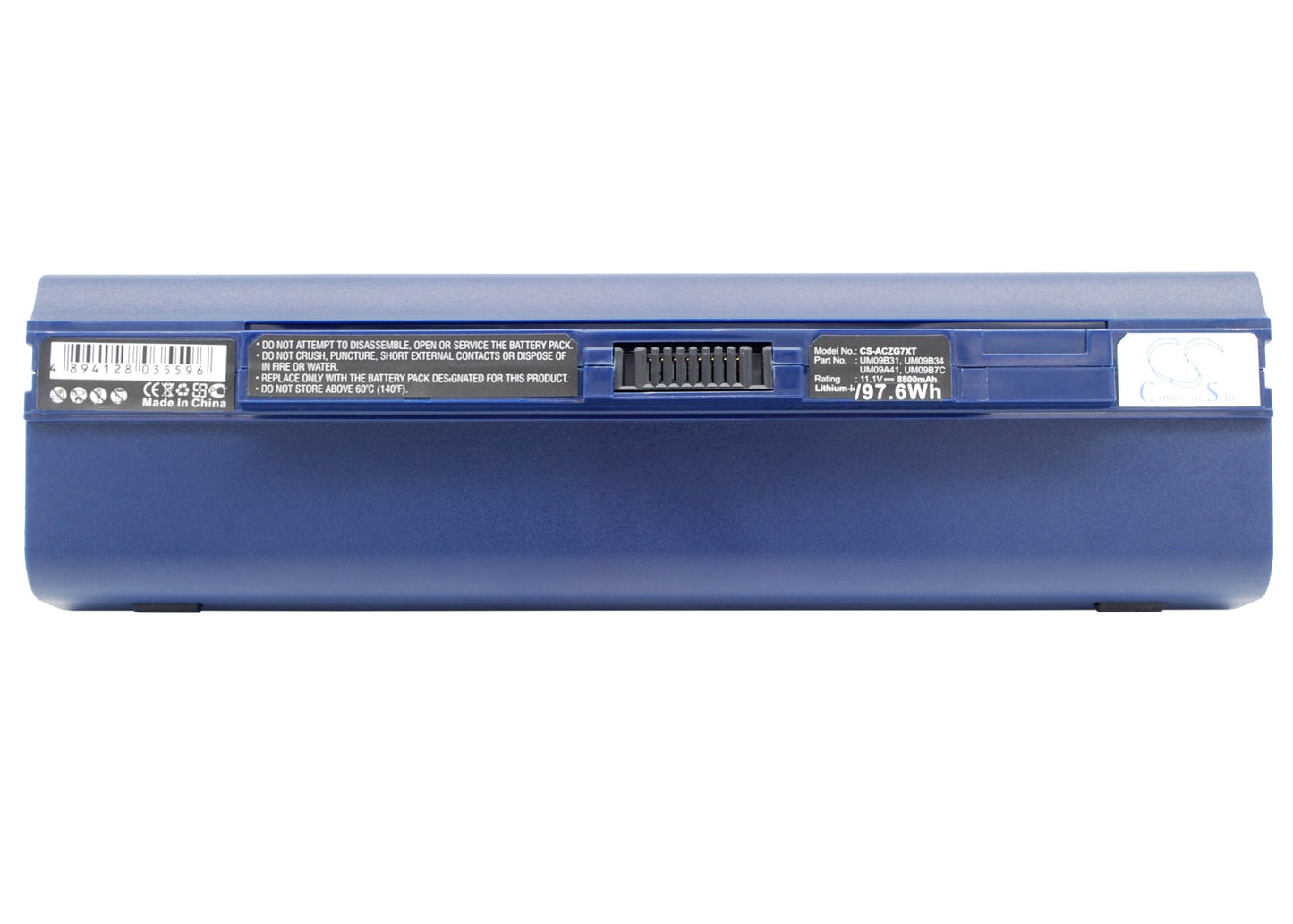 11.1V 8800mAh Li-ion Notebook/Laptop Battery for Acer
