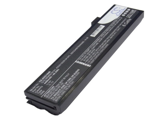 11.1V 4400mAh Li-ion Notebook/Laptop Battery for ECS