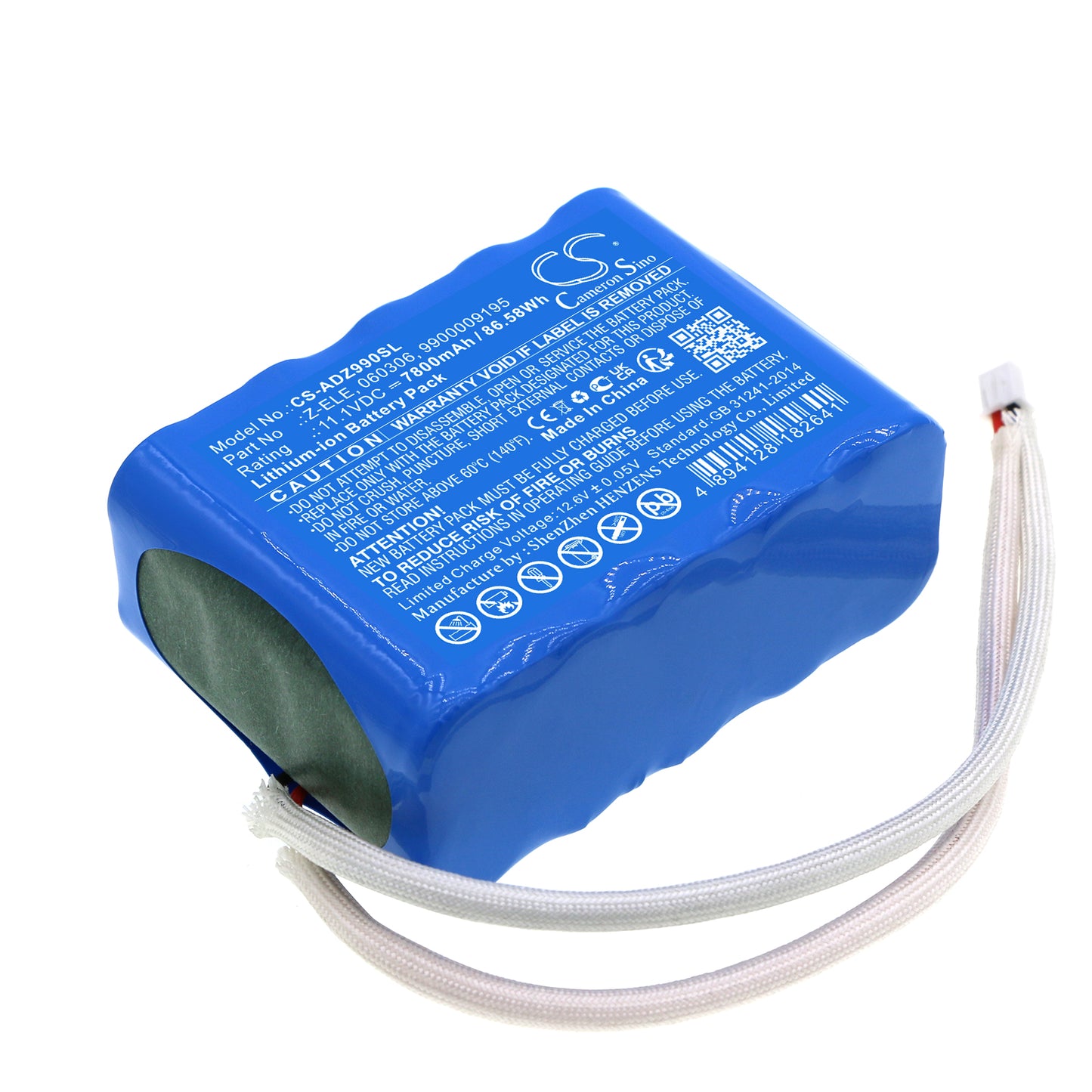 CS-ADZ990SL Replacement Battery – Compatible with Element
