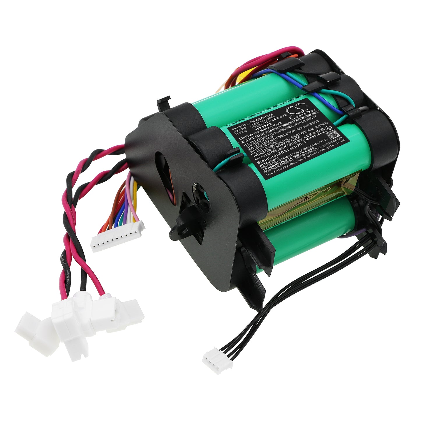 CS-AEF915VX Replacement Battery – Compatible with FlexLift PF9, FX9, FX9-1-4IG, FX9-1-4ST, FX9-1-ALRG, FX9-1-ALRP, FX9-1-ANIM, FX9-1-IBM, FX9-1-MBM, Pure F9