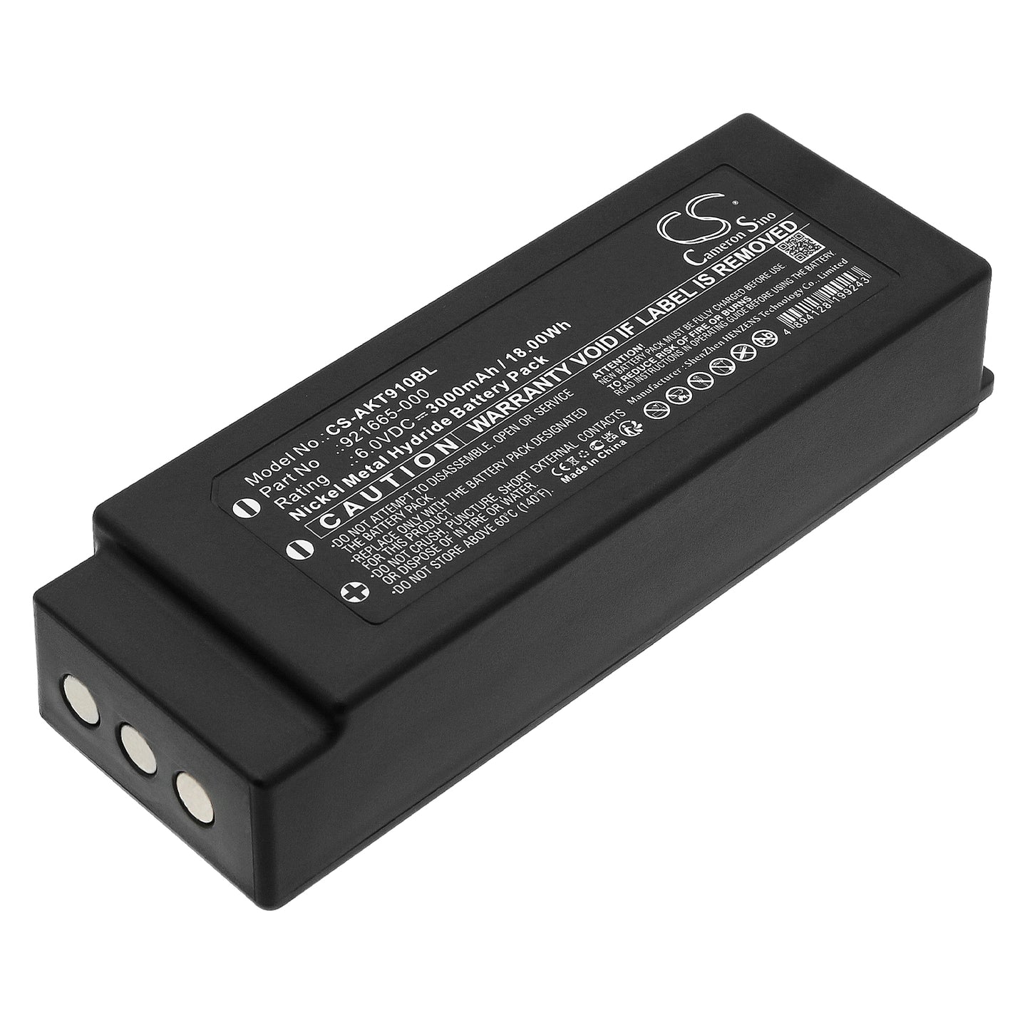 CS-AKT910BL Replacement Battery – Compatible with 300J, 300J Transmitters, 500J, 500J Transmitters, M-300J, M-300JD, M500, M500 Transmitters, M-500J, M-500JD, MC91, MC91 Transmitters, MC92, MC92 Transmitters, MC96, MC96 Transmitters, MC97, MC97 Transmitters, Mercury 300J, Mercury 300J Display, Mercury 500J, Mercury 500J Display, Remotus 300JD, Remotus 500JD, T-Rx 300J, T-Rx 300JD, T-Rx 300JDisplay, T-Rx 500J, T-Rx 500J Display, T-Rx 500JD