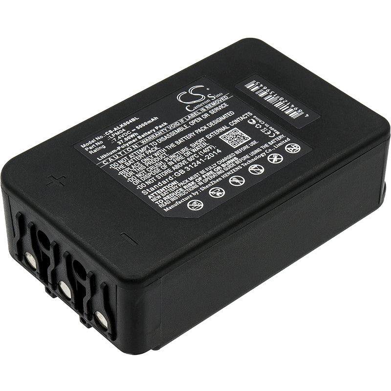 7.4V 5000mAh/37.00Wh Li-Polymer Crane Remote Control Battery for Autec