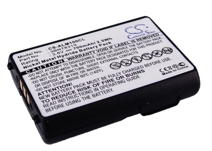 3.6V 700mAh/2.59Wh Ni-MH Cordless Phone Battery for Bruno