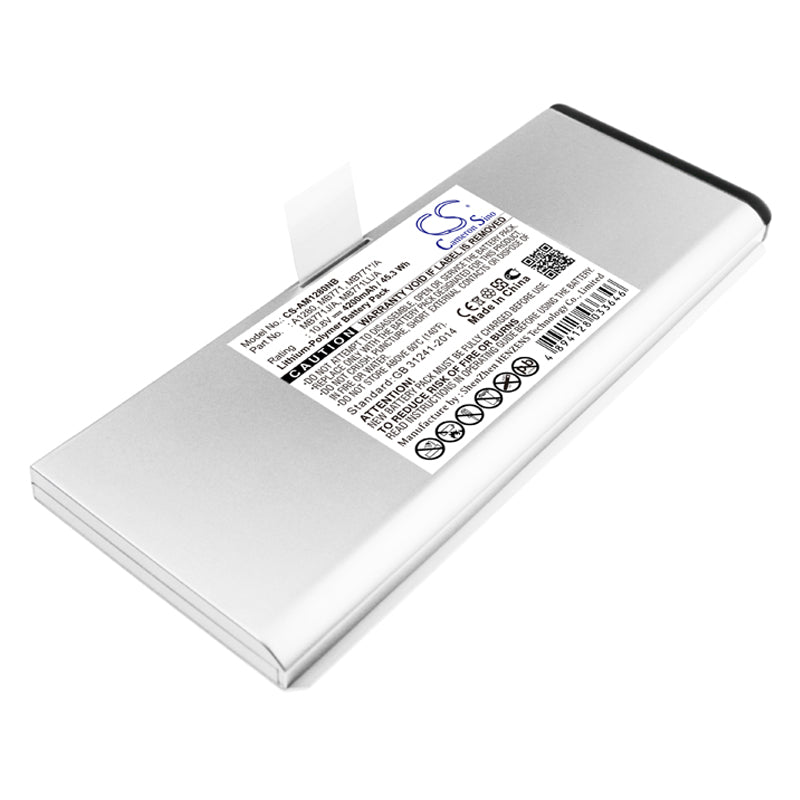 10.8V 4200mAh Li-Polymer Notebook/Laptop Battery for Apple