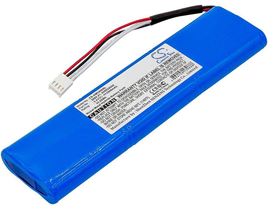 CS-AMC650SL Replacement Battery – Compatible with 1060, 4630, 5050, 5060, 5070, 6470, 6470/6470-B, 6471, 6472, 6472 Micro-Ohmmeter, 6505