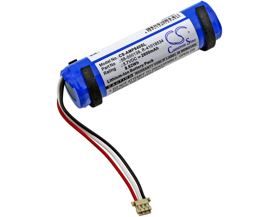 3.7V 2600mAh/9.62Wh Li-ion Speaker Battery for AMAZON