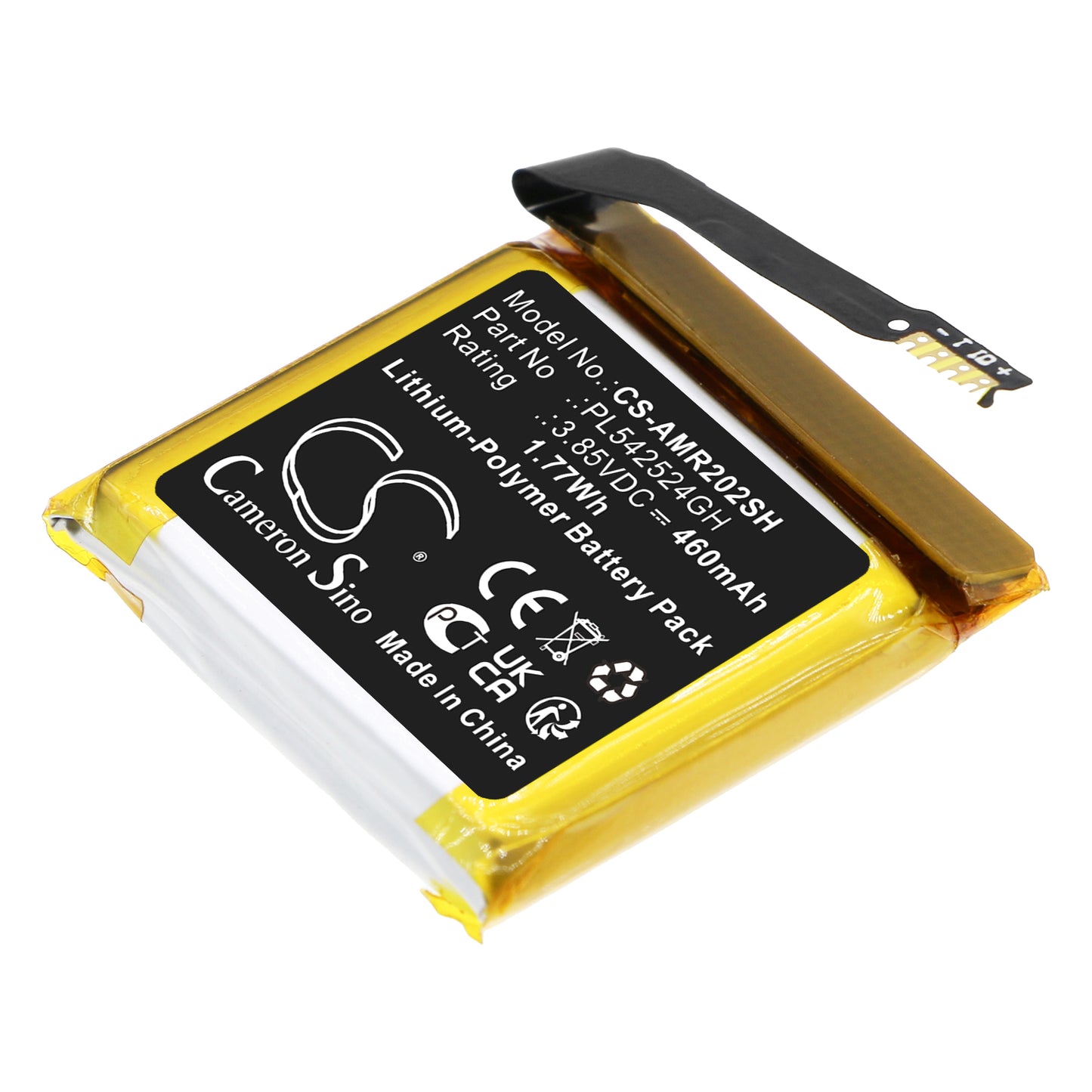 CS-AMR202SH Replacement Battery – Compatible with A2023, GTR 2E