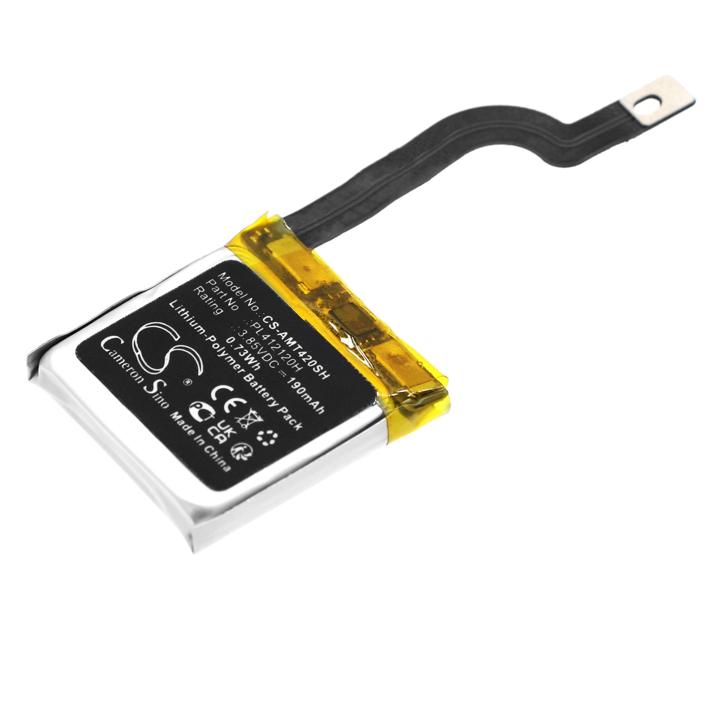CS-AMT420SH Replacement Battery – Compatible with GTR 42mm
