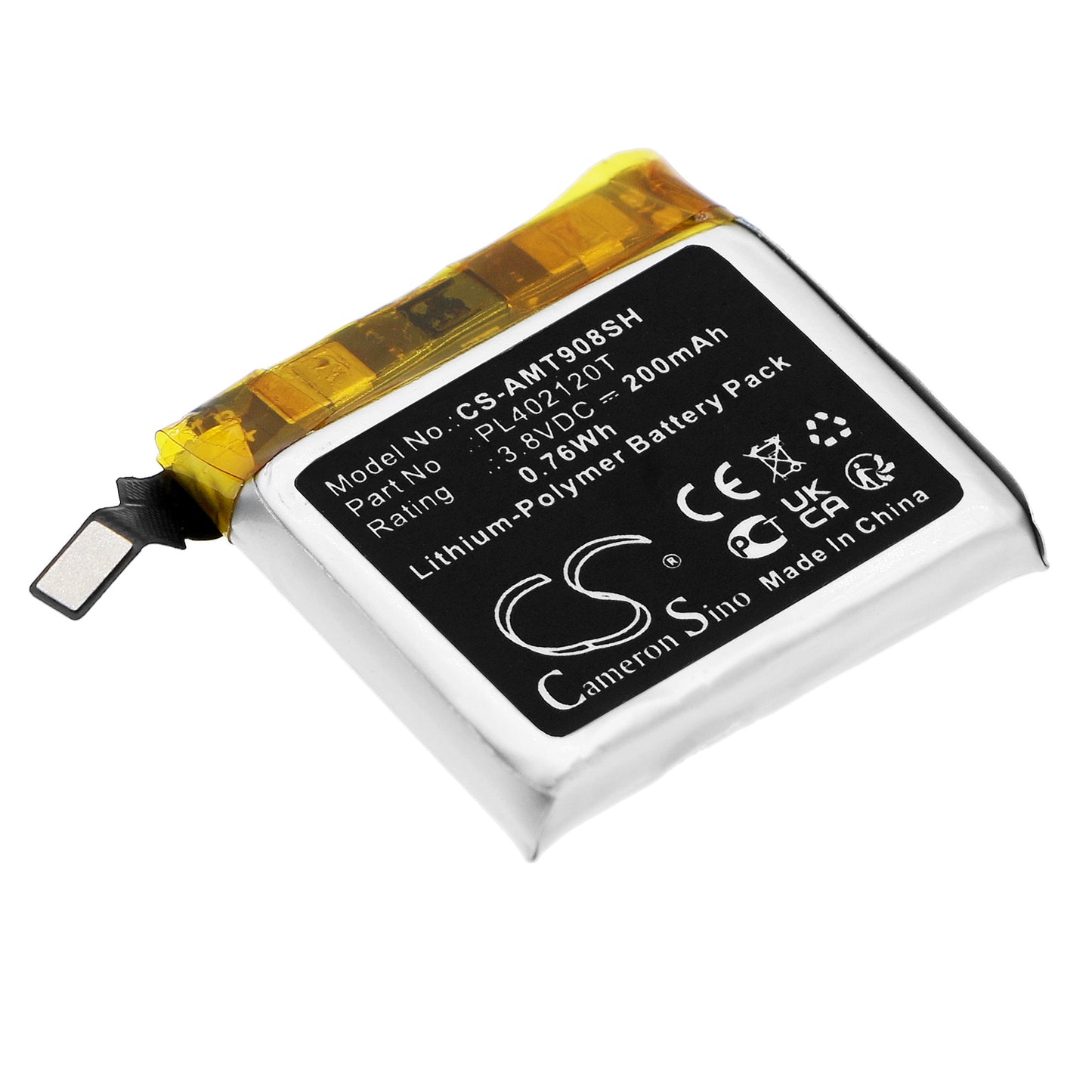 CS-AMT908SH Replacement Battery – Compatible with A1908, ARES