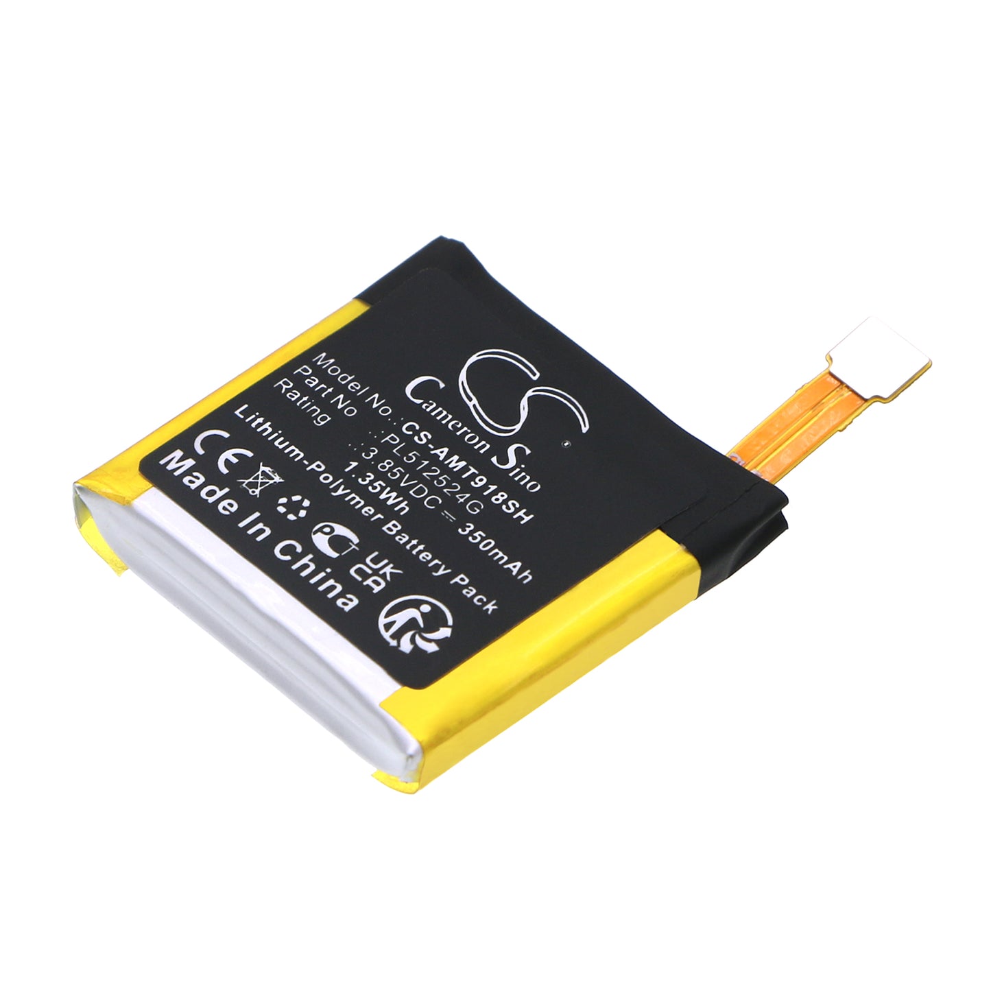 CS-AMT918SH Replacement Battery – Compatible with A1801, A1808, A1918, T-rex Verge Lite
