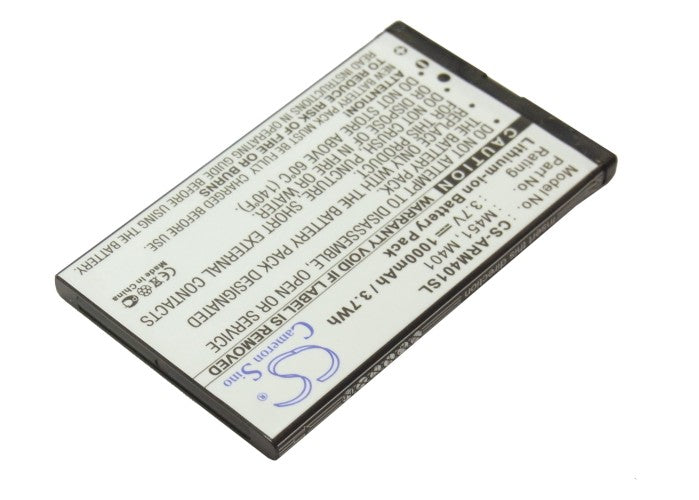 3.7V 1000mAh Li-ion Mobile/SmartPhone Battery for Myphone