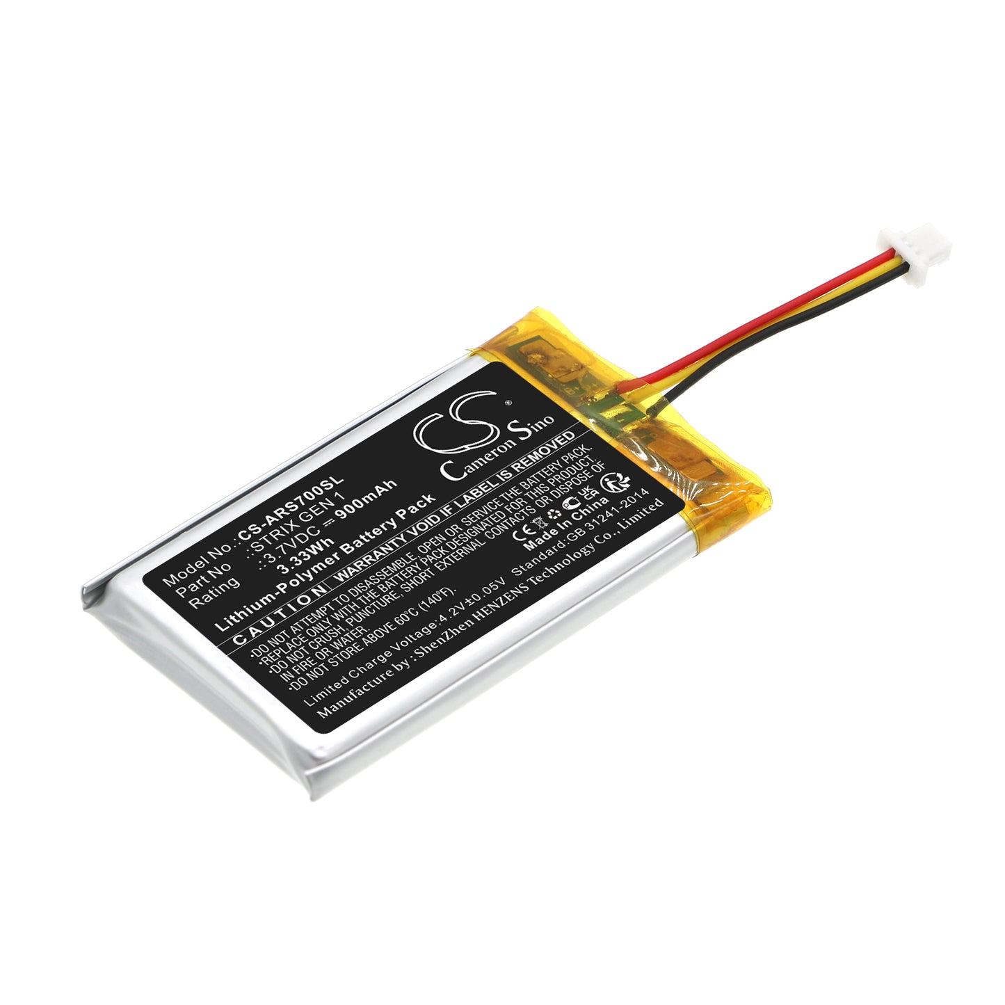 CS-ARS700SL Replacement Battery – Compatible with Rog Strix Fusion 700